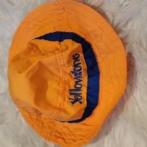 Yellowstone souvenir hat for toddler